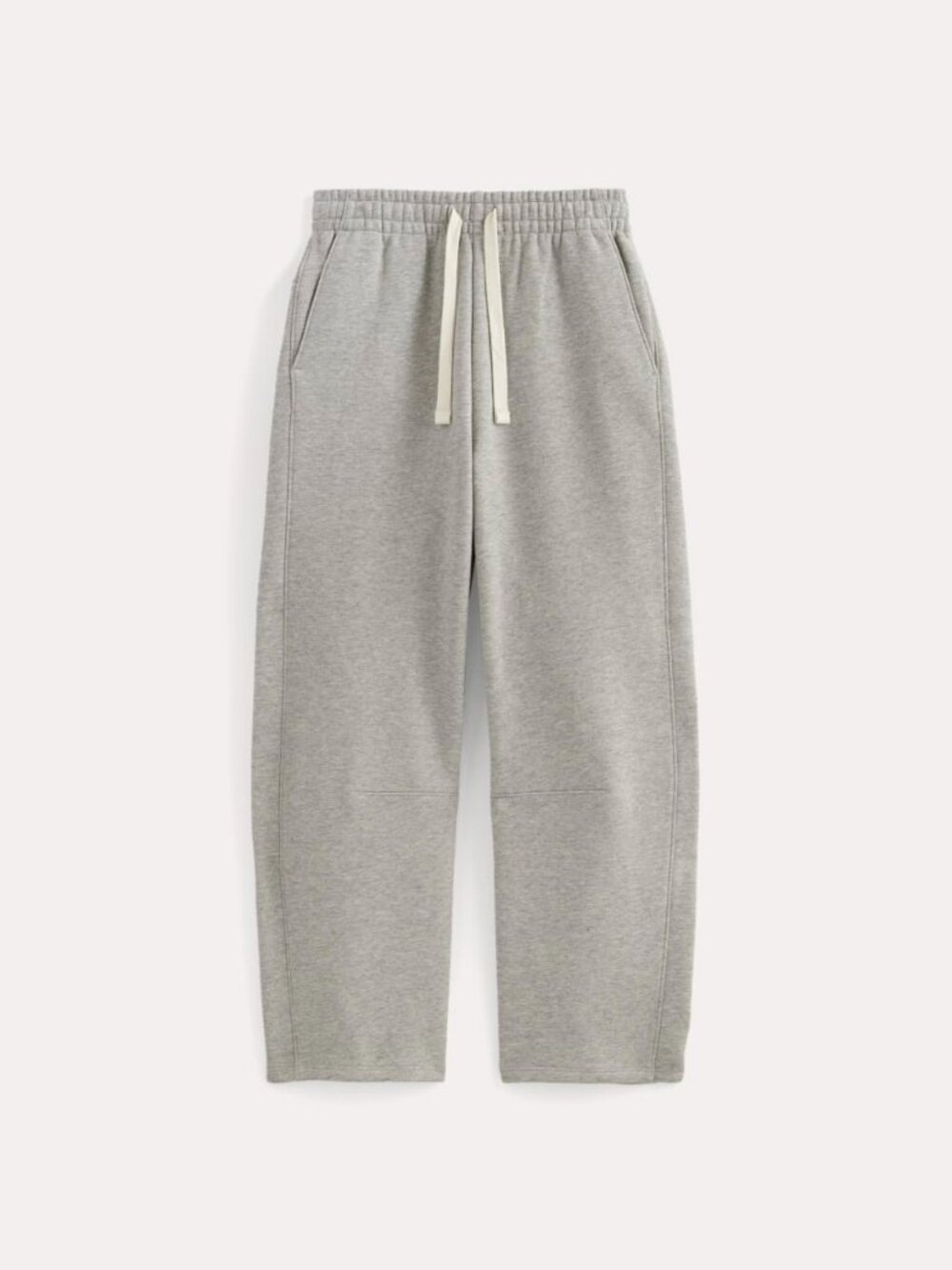 Everlane Women's Barrel Sweatpant in Heathered Grey